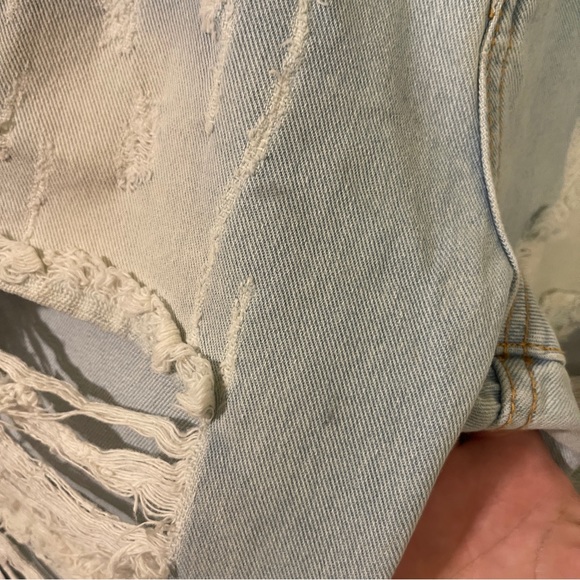 American Bazi High Rise Denim Mom Jeans Size M - Picture 6 of 8